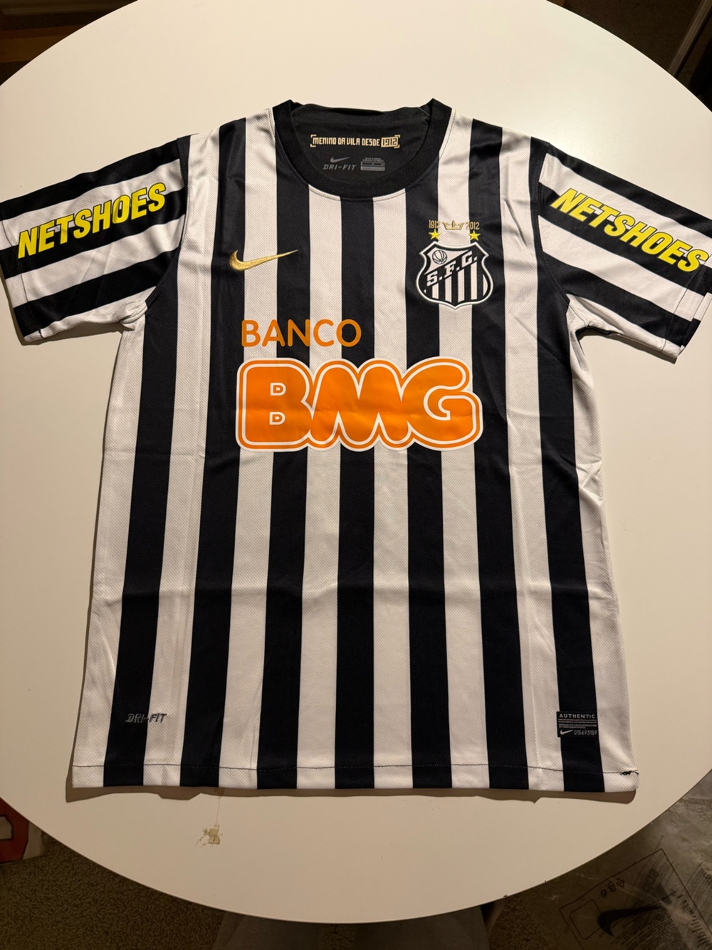 NEYMAR JR BFC Jersey Size Small